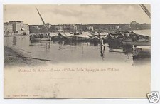 Cartolina anzio inizio usato  Italia