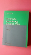 209209 bayerische bauordnung gebraucht kaufen  Herzebrock-Clarholz