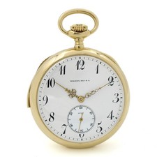 wittnauer pocket watch for sale  Saint Louis