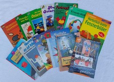 Bastelhefte konvolut bunt gebraucht kaufen  Goch