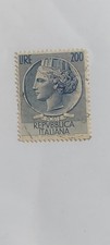 Francobolli italiani rari usato  Modica