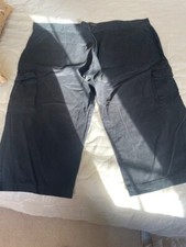 Black cargo trousers for sale  ENFIELD