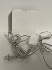 Estação base roteador Apple Airport Extreme A1301 Wi-Fi Wireless N banda dupla comprar usado Estação base roteador Apple Airport Extreme A1301 Wi-Fi Wireless N banda dupla comprar usado  Enviando para Brazil