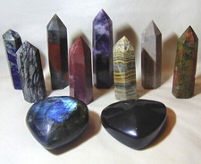 Various crystal semi for sale  DUNOON