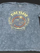 Camiseta Pink Floyd Dark Side of the Moon lavagem ácida/retrô gráfica tamanho adulto M/G, usado comprar usado  Enviando para Brazil