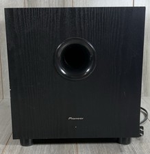 Subwoofer Pioneer SW-8MK2 Andrew Jones projetado 100 watts alimentado TESTADO comprar usado  Enviando para Brazil