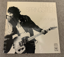 Bruce Springsteen Born to Run 1976 Vinyl Record CBS S-ASF 1868 South Africa comprar usado  Enviando para Brazil