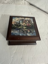 Musical jewelry box for sale  Rome