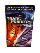Transformers Exodus by Alex Irvine War for Cybertron History PB comprar usado  Enviando para Brazil