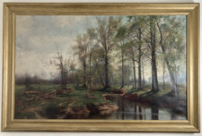 Antique original oil for sale  Tucson