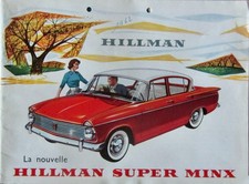 Hillman super minx d'occasion  Rueil-Malmaison