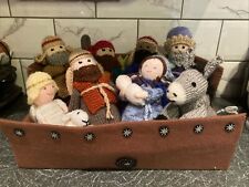 Hand made knitted for sale  Shipping to Ireland