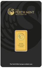 Perth mint goldbarren gebraucht kaufen  Borgholzhausen