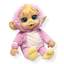 2015 Jakks Pacific Big Eyed Baby Monkey brinquedo de pelúcia sugador de polegar usado comprar usado  Enviando para Brazil