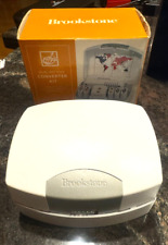 Kit conversor de potência dupla Brookstone 6 plugues adaptadores configurações baixas e altas viagem, usado comprar usado  Enviando para Brazil