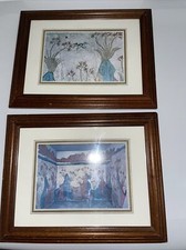 Watercolor picture art for sale  Elgin