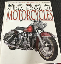 Mega book motorcycles for sale  BIRKENHEAD