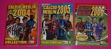 Album pocket calciatori usato  Milano