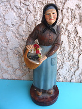 Santon vieille femme d'occasion  Les Pennes-Mirabeau