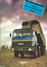 Folheto de caminhão - Iveco - 300,25 cabines de chassi 8x4 - 1986 (T2967) comprar usado  Enviando para Brazil