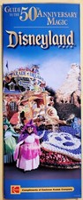 Disney guidemap brochure for sale  Winter Garden