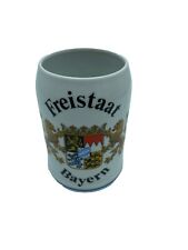 Freistaat bayern bierkrug gebraucht kaufen  Kiel