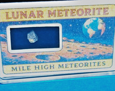 Authentic lunar meteorite for sale  Denver