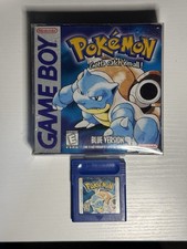 Usado, Autêntico Pokemon versão azul primeira impressão texto erro completo na caixa nova bateria comprar usado  Enviando para Brazil