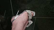Silber sandalen neu gebraucht kaufen  Duisburg