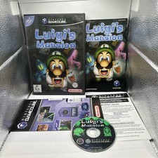 Luigi's Mansion • Jogo Nintendo GameCube + Manual (2001) PAL AUS • CIB completo comprar usado  Enviando para Brazil