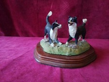 Leornado figurines two for sale  YARM