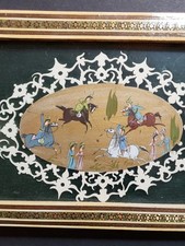 Persian arabic miniature for sale  Port Angeles
