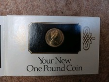 1983 one pound for sale  AYLESBURY