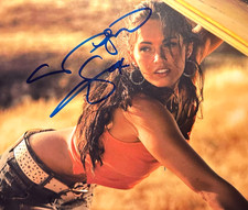 Megan Fox SEXY! Autógrafo original autêntico assinado 8x10" com certificado de autenticidade comprar usado Megan Fox SEXY! Autógrafo original autêntico assinado 8x10" com certificado de autenticidade comprar usado  Enviando para Brazil