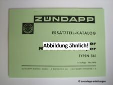 Zündapp ersatzteilkatalog ers gebraucht kaufen Zündapp ersatzteilkatalog ers gebraucht kaufen  Waldbrunn