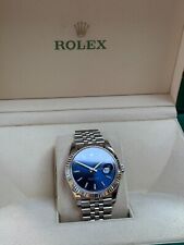 Rolex datejust blau gebraucht kaufen  Rudolstadt