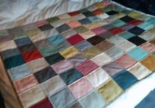 Patchwork lap quilt for sale  KENILWORTH