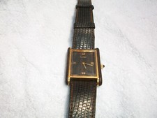 vintage ladies cartier tank watch for sale  Shorewood