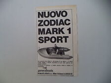 Advertising pubblicità 1967 usato  Salerno