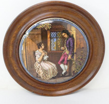 Framed prattware pot for sale  SALISBURY