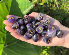 Amethyst rune stone for sale  Fort Myers