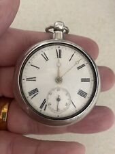 Antique silver fusee for sale  LONDON