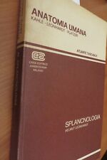 Anatomia umana splancnologia usato  Firenze