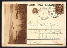 Storia postale regno usato  San Bonifacio