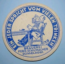 Bierdeckel brauerei ferd gebraucht kaufen  Treia