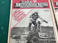 Trials motocross news for sale  BRIGHTON