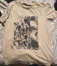 Radiohead shirt thom for sale  SOUTHAMPTON