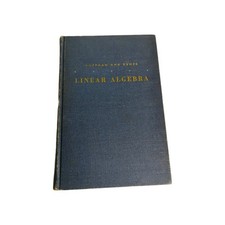 Linear Algebra by Kenneth Hoffman & Ray Kunze 1961 HC Vintage Math Book comprar usado  Enviando para Brazil