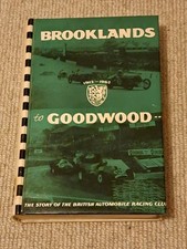 Brooklands goodwood 1912 for sale  READING