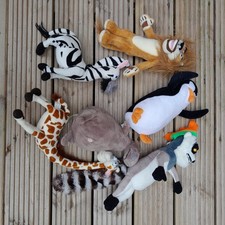 Madagascar soft toys for sale  OLDHAM